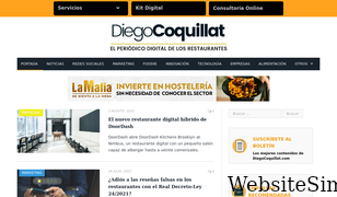 diegocoquillat.com Screenshot