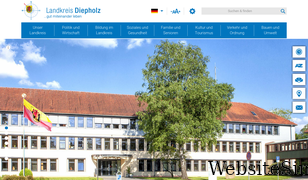 diepholz.de Screenshot