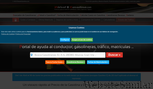 dieselogasolina.com Screenshot