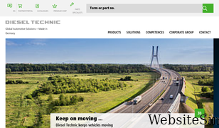 dieseltechnic.com Screenshot