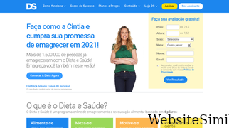 dietaesaude.com.br Screenshot