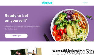 dietbet.com Screenshot
