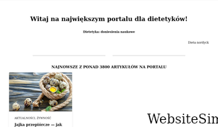 dietetycy.org.pl Screenshot