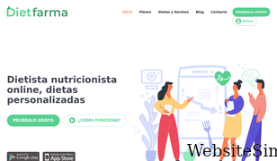 dietfarma.com Screenshot