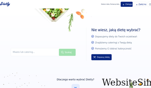 dietly.pl Screenshot