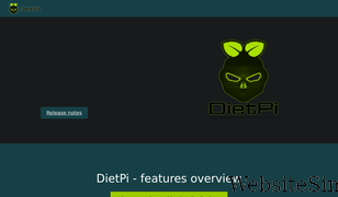 dietpi.com Screenshot