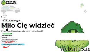 dietyodbrokula.pl Screenshot