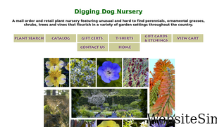 diggingdog.com Screenshot