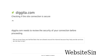 diggita.com Screenshot