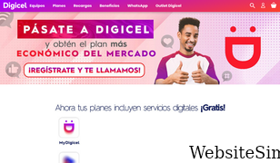 digicel.com.pa Screenshot