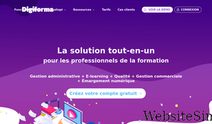 digiforma.com Screenshot