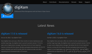 digikam.org Screenshot