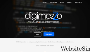 digimezzo.com Screenshot