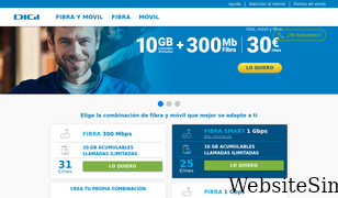 digimobil.es Screenshot
