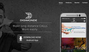digimonde.ws Screenshot