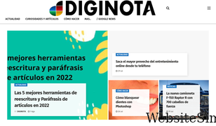 diginota.com Screenshot