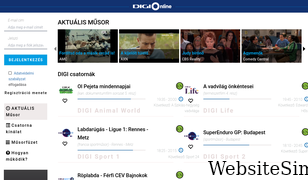 digionline.hu Screenshot