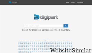 digipart.com Screenshot
