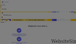 digiposte.fr Screenshot
