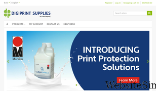 digiprint-supplies.com Screenshot