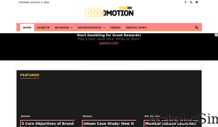 digiromotion.com Screenshot
