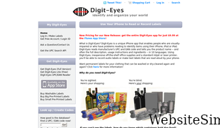digit-eyes.com Screenshot