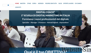 digital-coach.it Screenshot