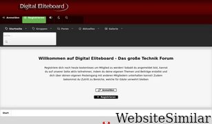digital-eliteboard.com Screenshot