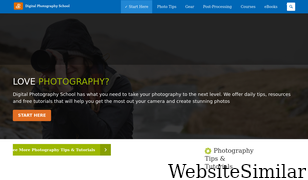digital-photography-school.com Screenshot