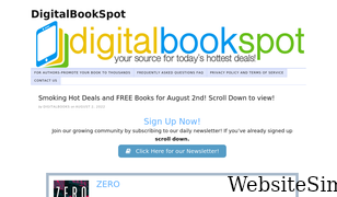 digitalbookspot.com Screenshot