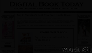 digitalbooktoday.com Screenshot