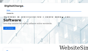 digitalcharge.com Screenshot