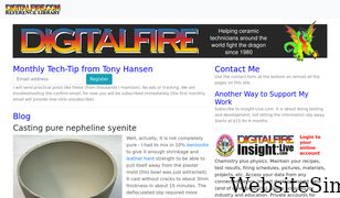 digitalfire.com Screenshot