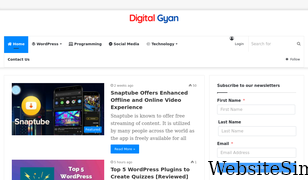 digitalgyan.org Screenshot