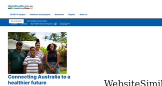 digitalhealth.gov.au Screenshot