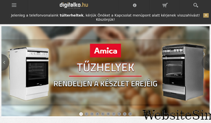 digitalko.hu Screenshot