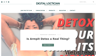 digitalloctician.com Screenshot