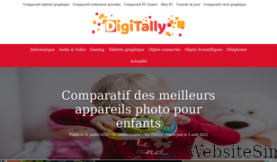 digitallyours.fr Screenshot