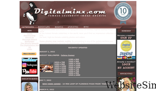 digitalminx.com Screenshot