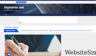 digitalnaz.net Screenshot