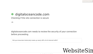 digitaloceancode.com Screenshot