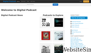digitalpodcast.com Screenshot