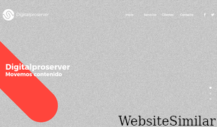 digitalproserver.com Screenshot