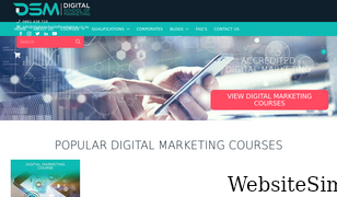digitalschoolofmarketing.co.za Screenshot