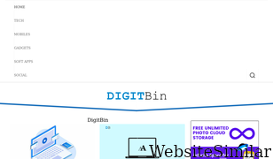 digitbin.com Screenshot