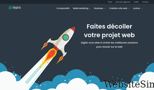 digitiz.fr Screenshot
