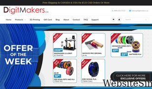 digitmakers.ca Screenshot