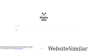 digupinfo.com Screenshot