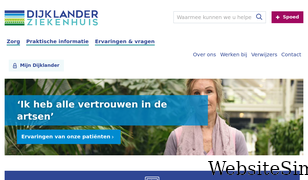 dijklander.nl Screenshot