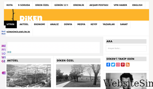 diken.com.tr Screenshot